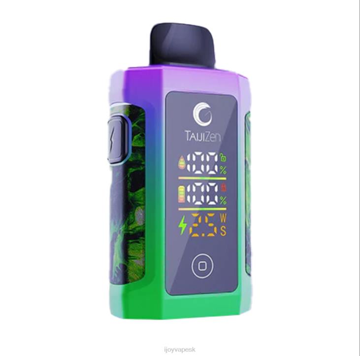 iJOY Vape Flavors | iJOY TaijiZen Judo 24 000 jednorazové vapy 8X0254 čerešňa čerešňa